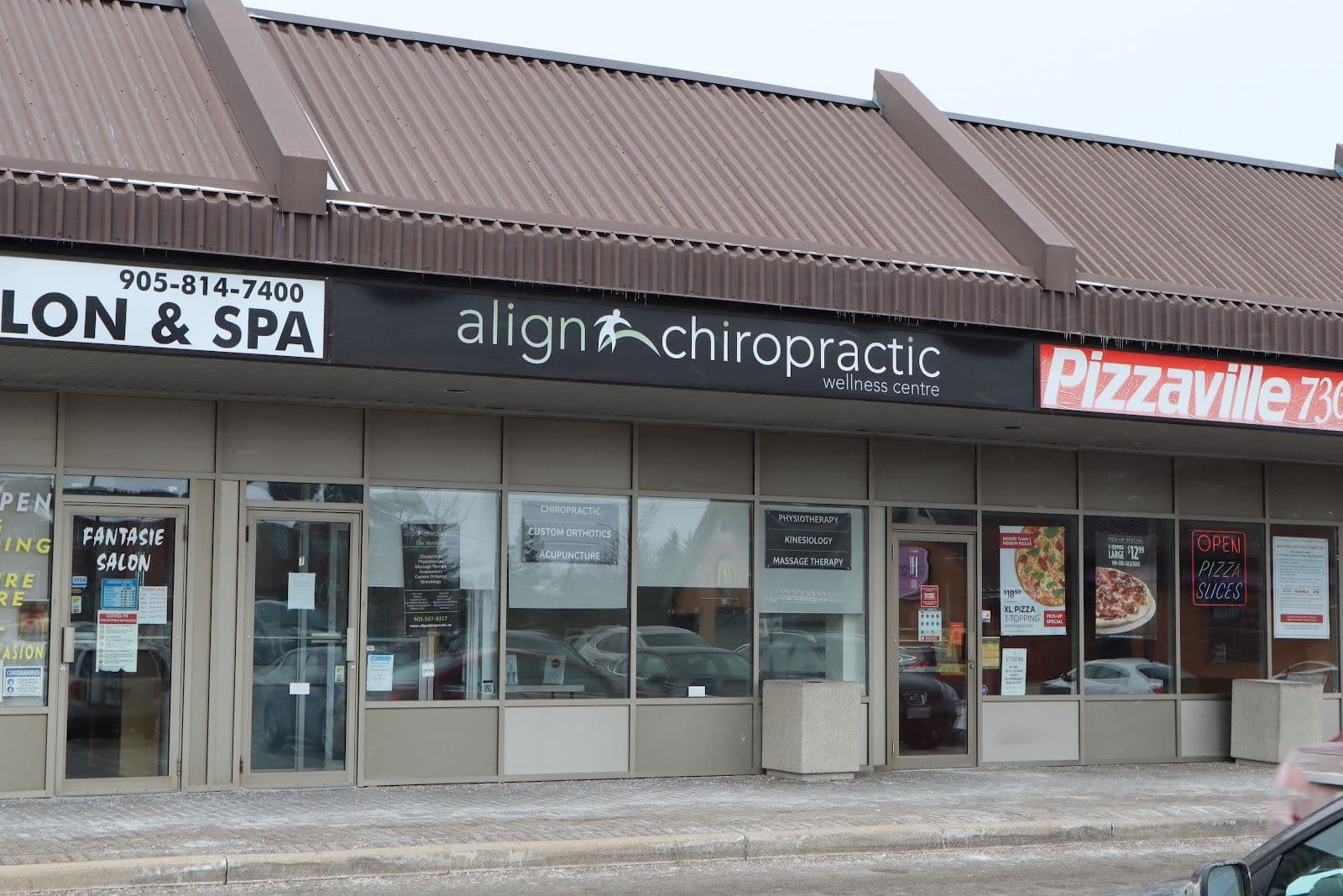 Guest photo from a Google review at Align Chiropractic & Wellness Centre