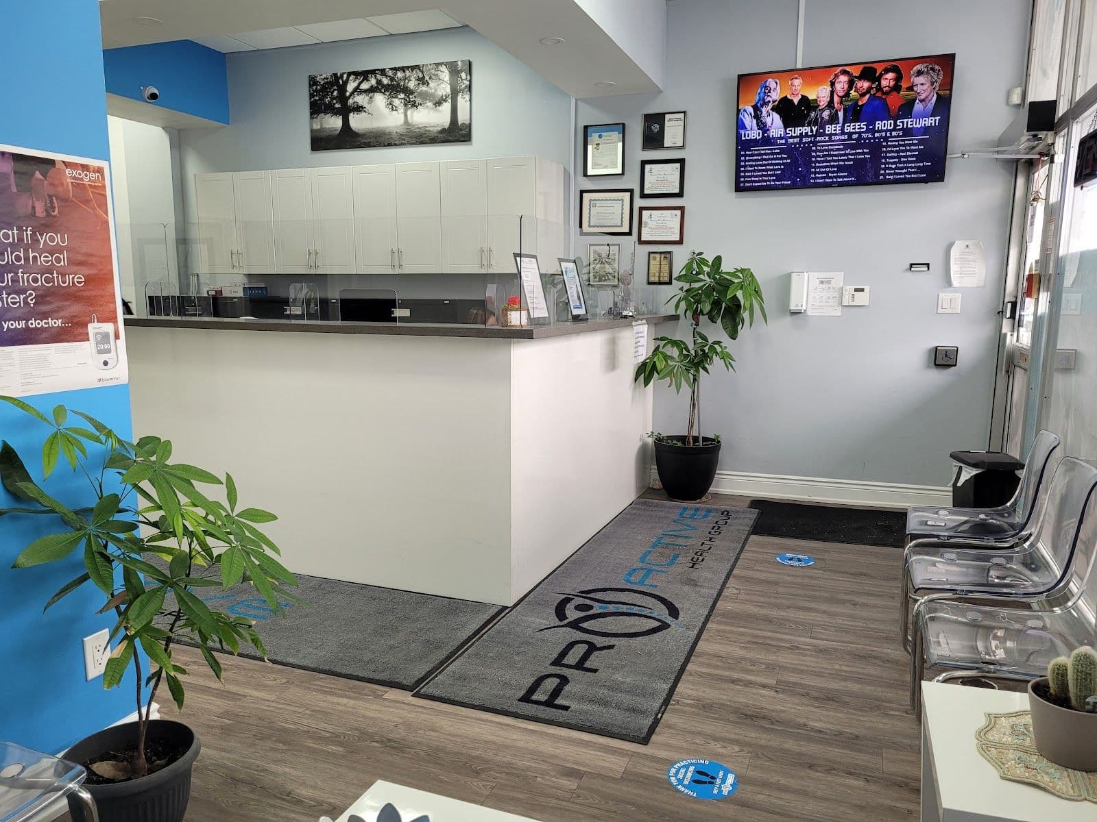Guest photo from a Google review at Pro Active Health Group