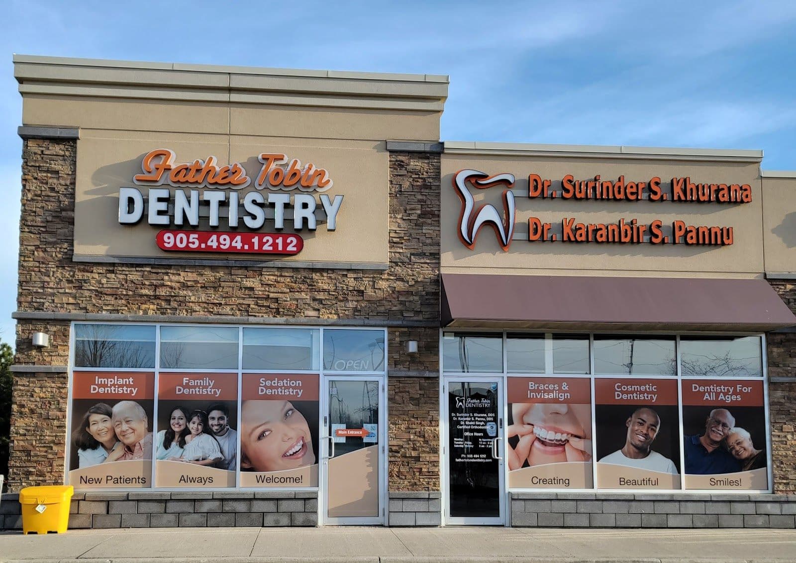Guest photo from a Google review at Father Tobin Dentistry | Dr. Karanbir Pannu | Dr. Surinder Khurana | New Patients Welcome!