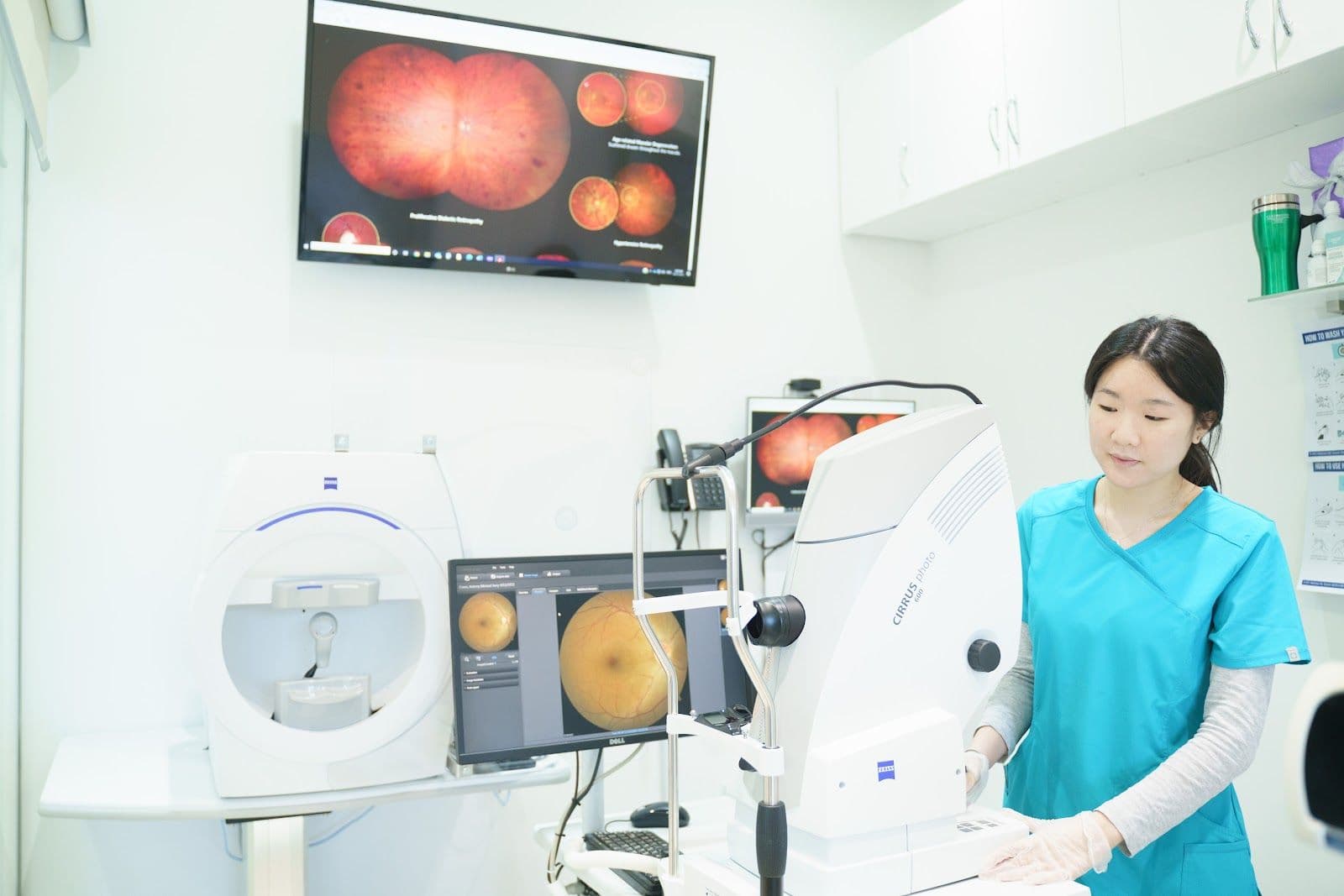 Guest photo from a Google review at EYETELLIGENCE