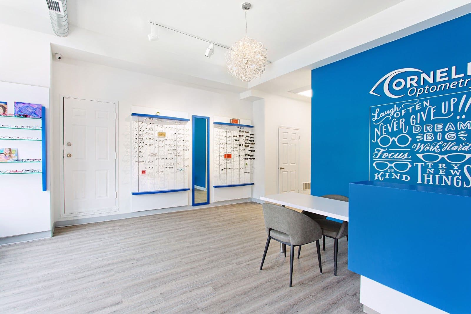 Guest photo from a Google review at Cornell Optometry