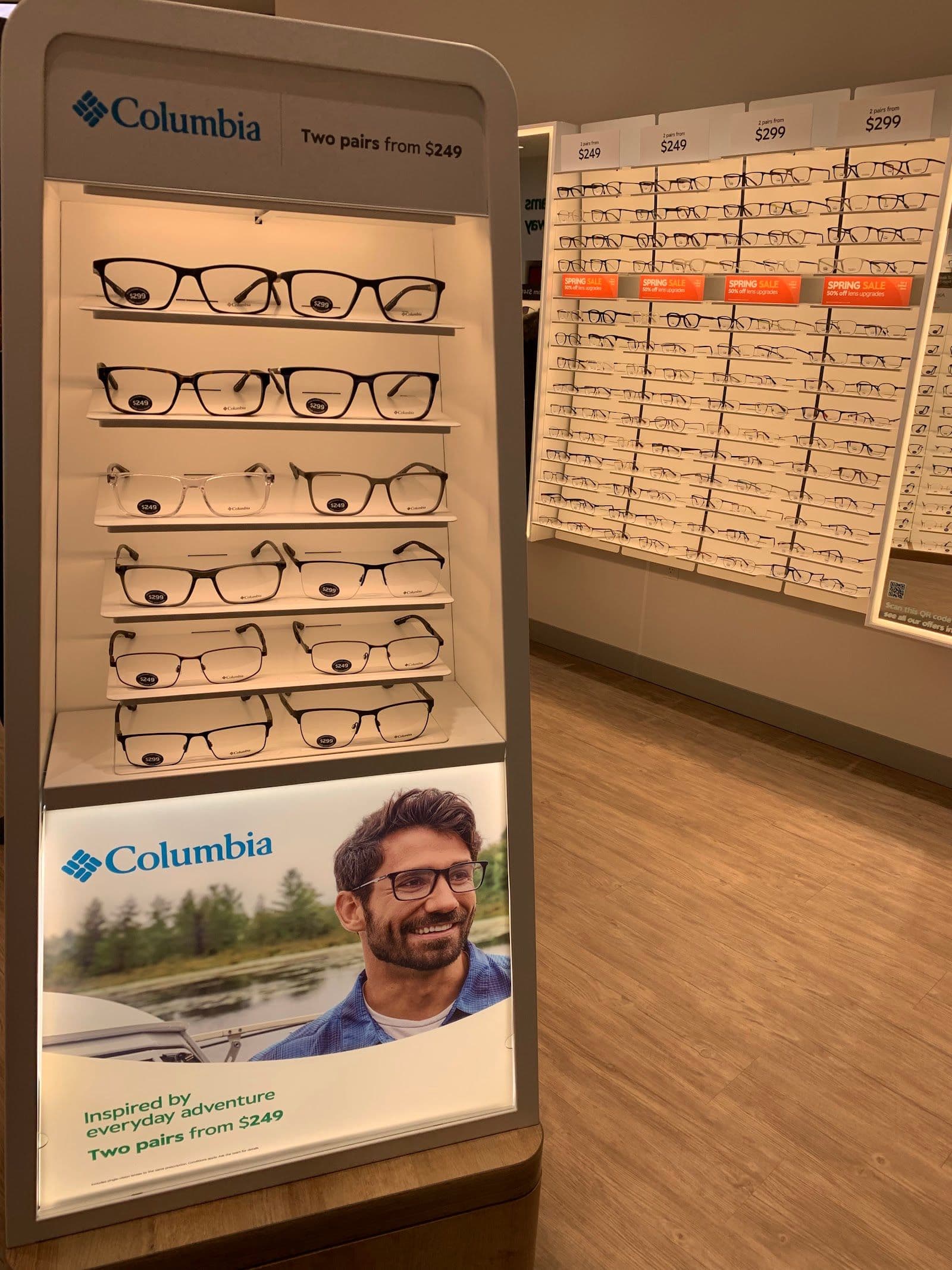 Another guest photo from a Google review at Specsavers Shoppers World Brampton
