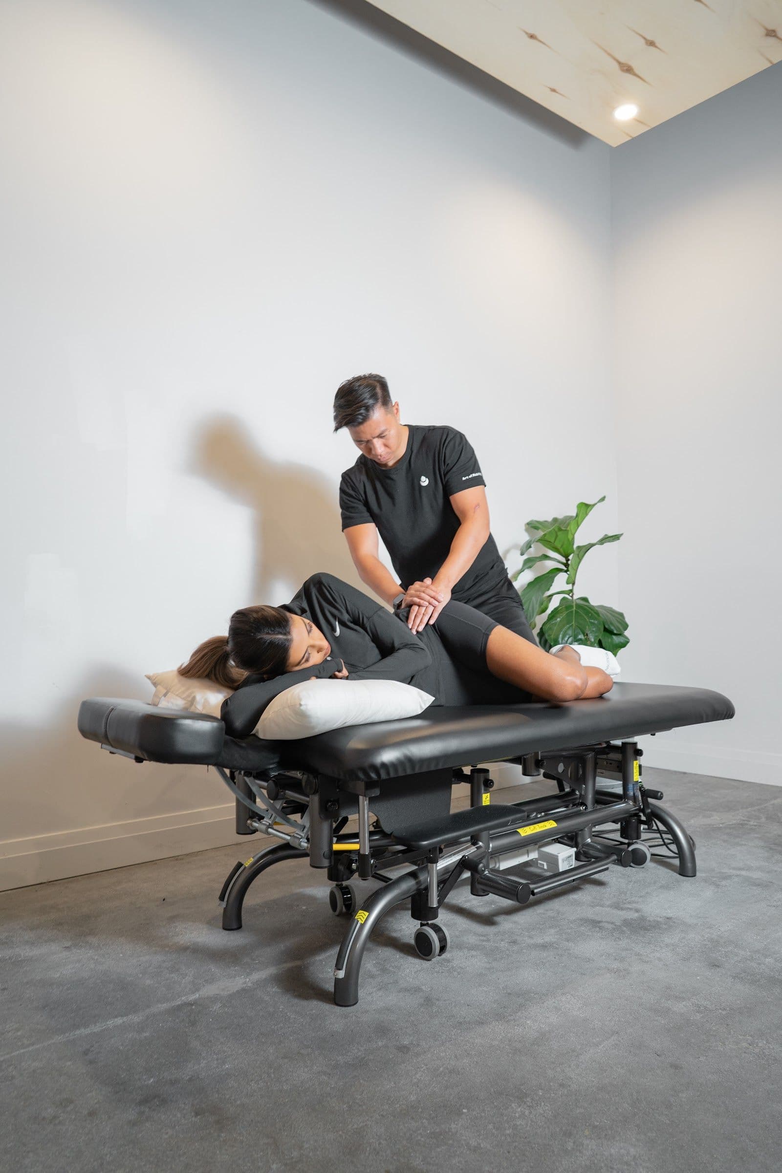 Another guest photo from a Google review at Art of Mobility Mississauga ( Port Credit ) - Physiotherapy, Chiropractor, Massage Therapy, Psychotherapy