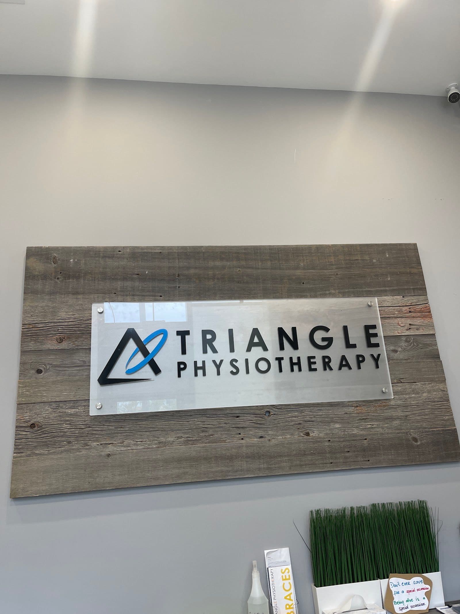 Another guest photo from a Google review at Triangle Physiotherapy Mississauga
