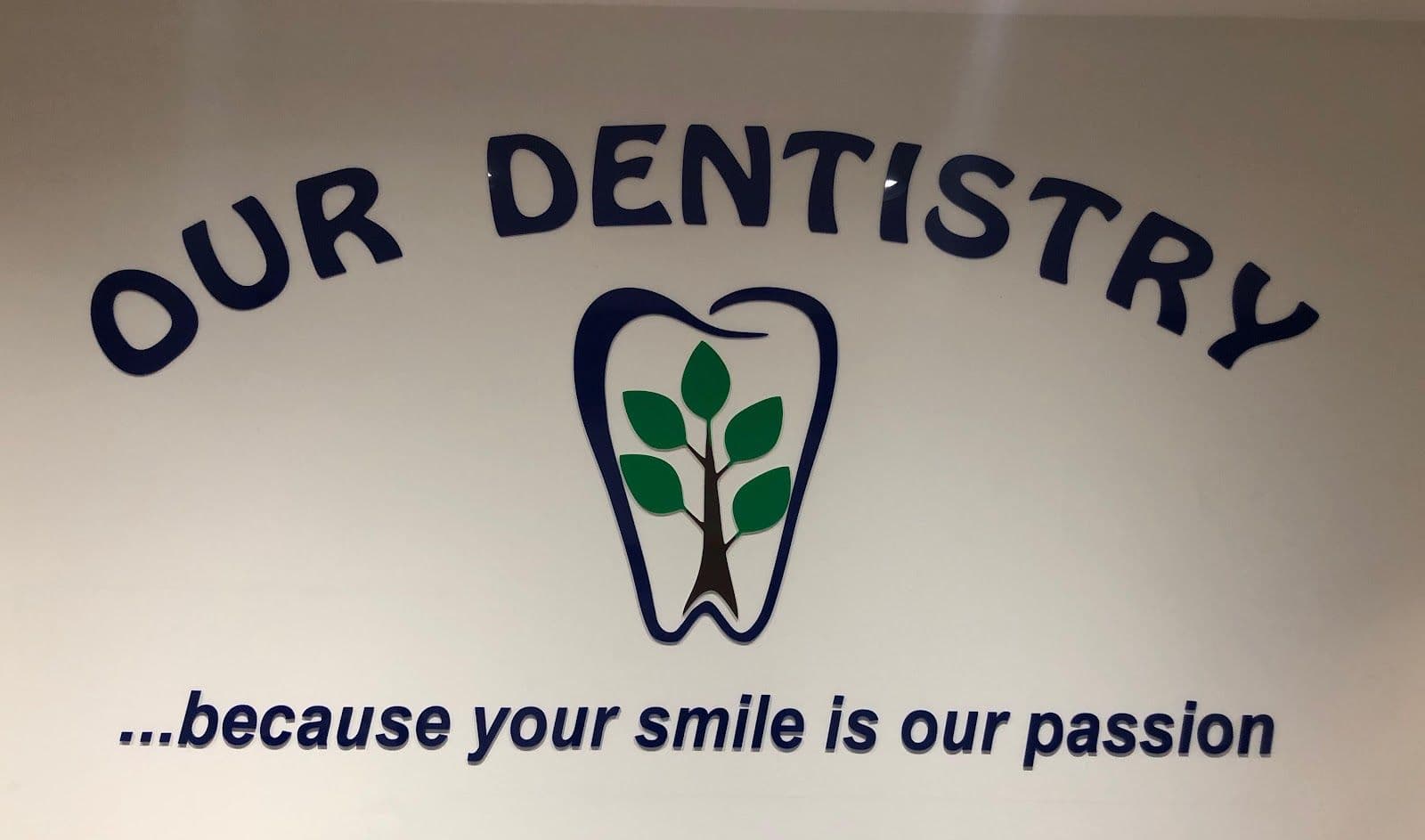Guest photo from a Google review at Our Dentistry