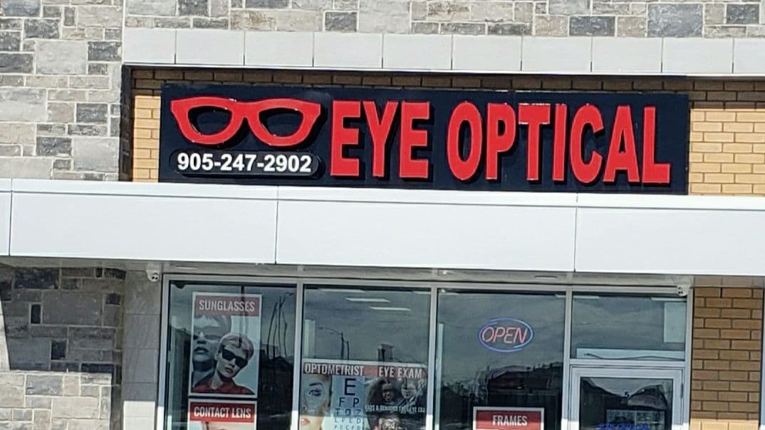 Guest photo from a Google review at Eye Optical - Vaughan East (McNaughton)