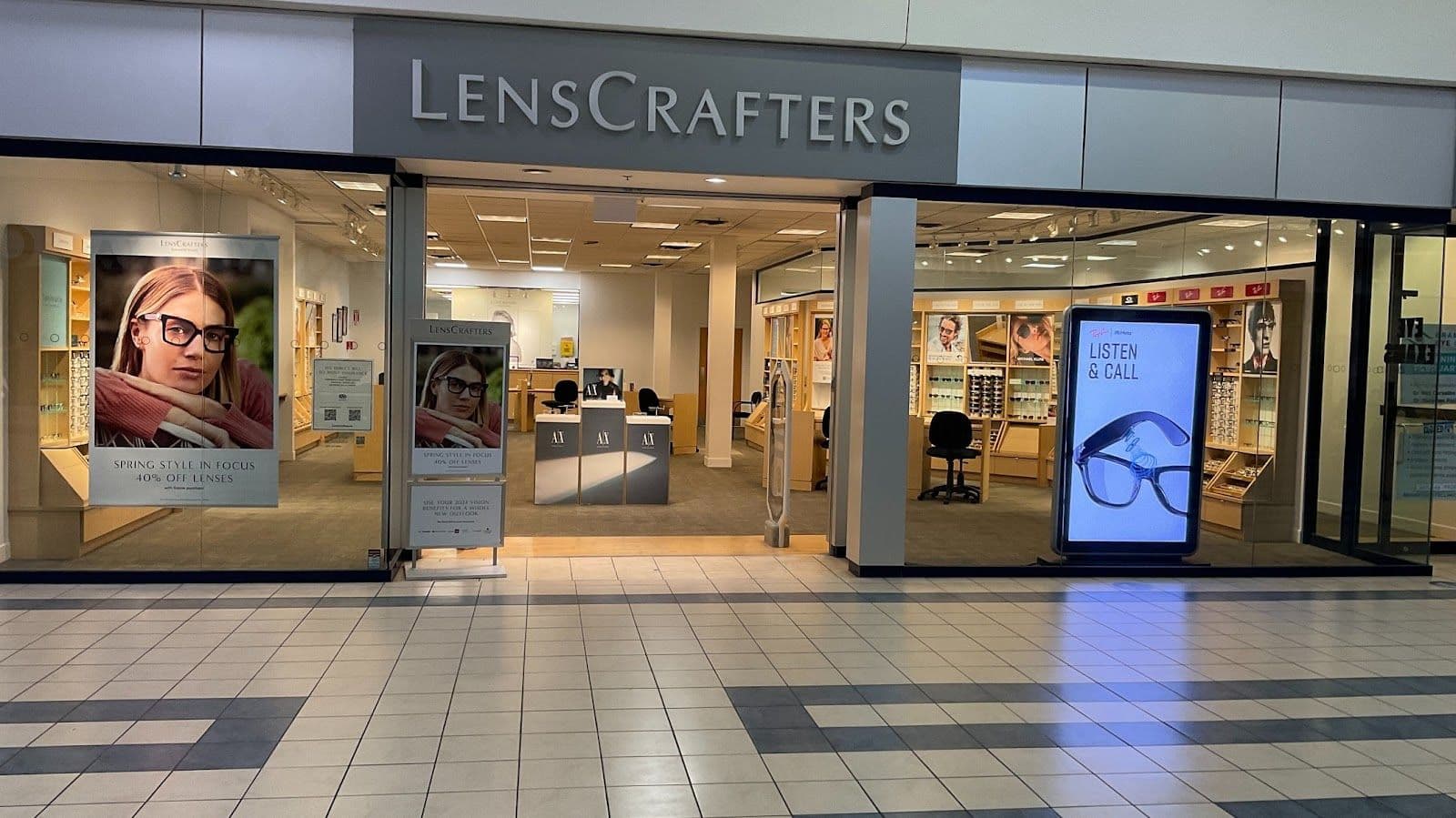 Guest photo from a Google review at LensCrafters