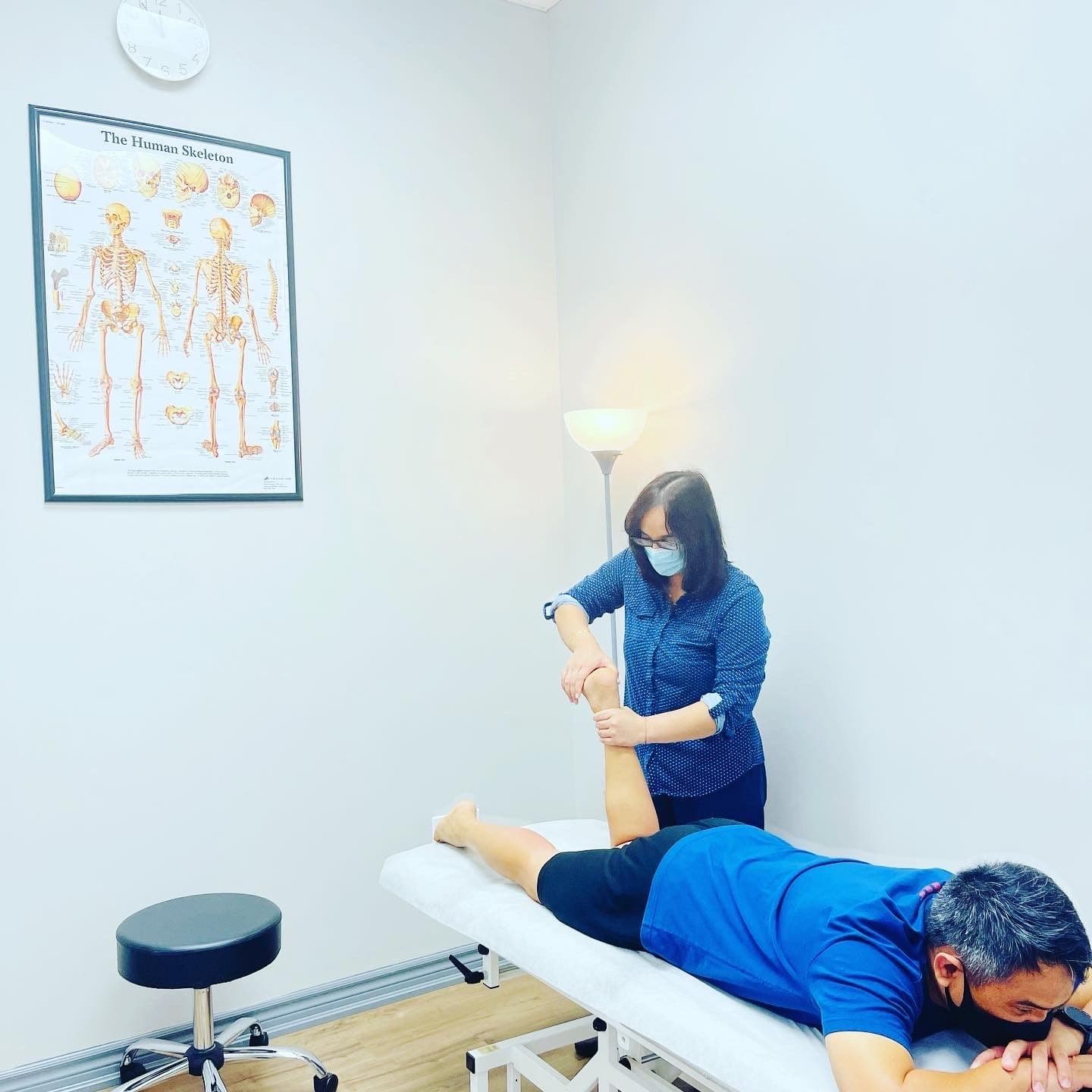 Another guest photo from a Google review at Platinum Physiotherapy