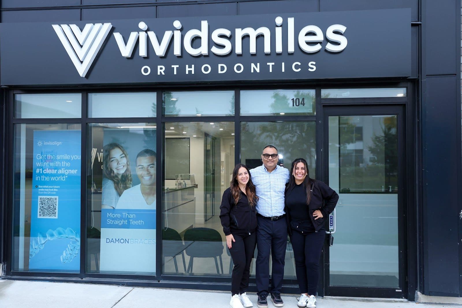 Another guest photo from a Google review at Vivid Smiles Orthodontics