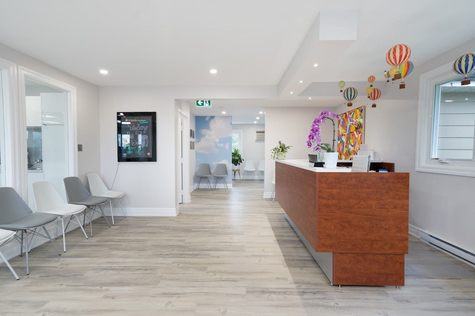 Another guest photo from a Google review at Mississauga Orthodontics