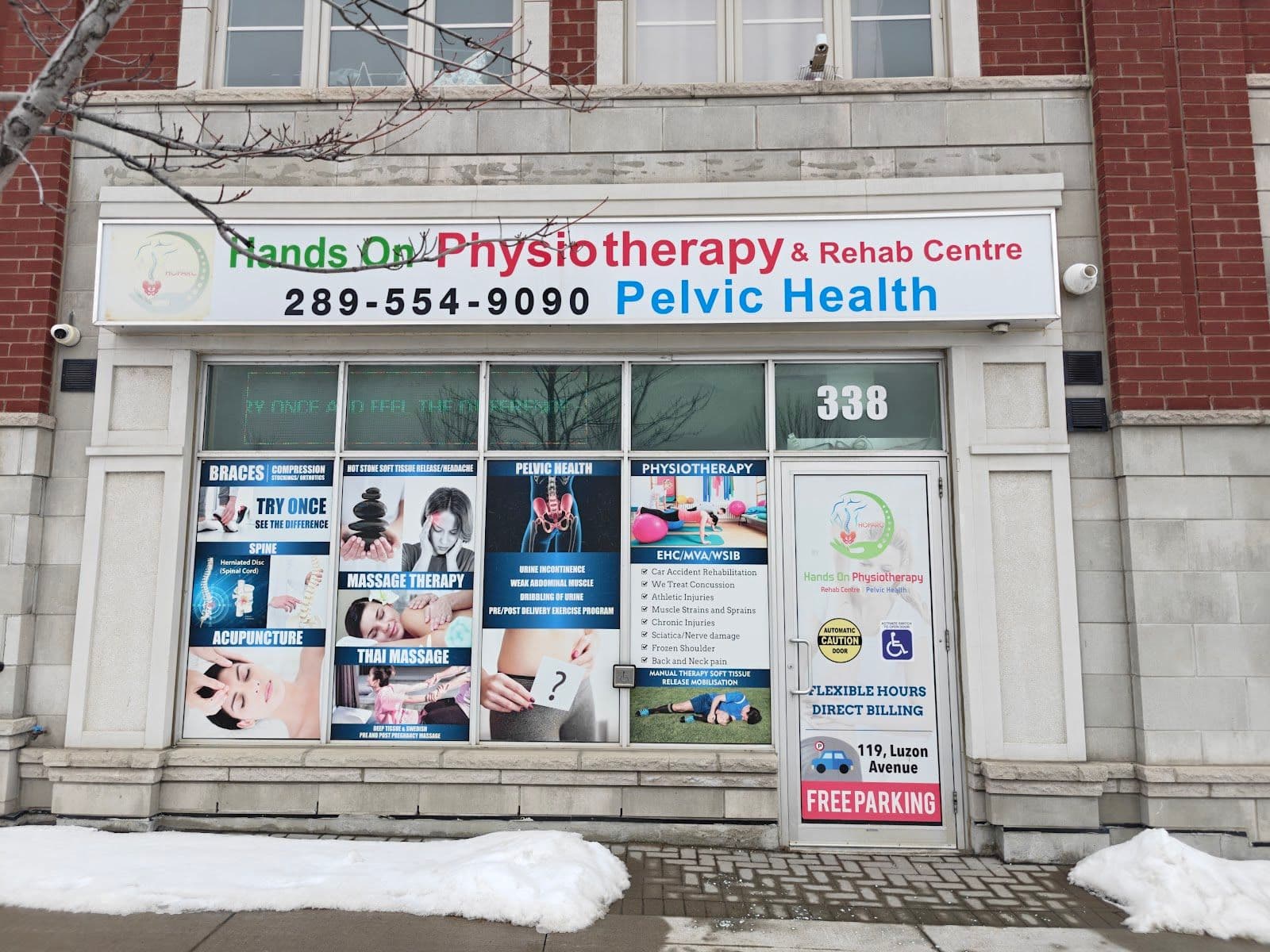 Another guest photo from a Google review at Hands On Physiotherapy And Rehab Centre/Pelvic Health