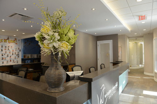 Another guest photo from a Google review at Winston Churchill Dental