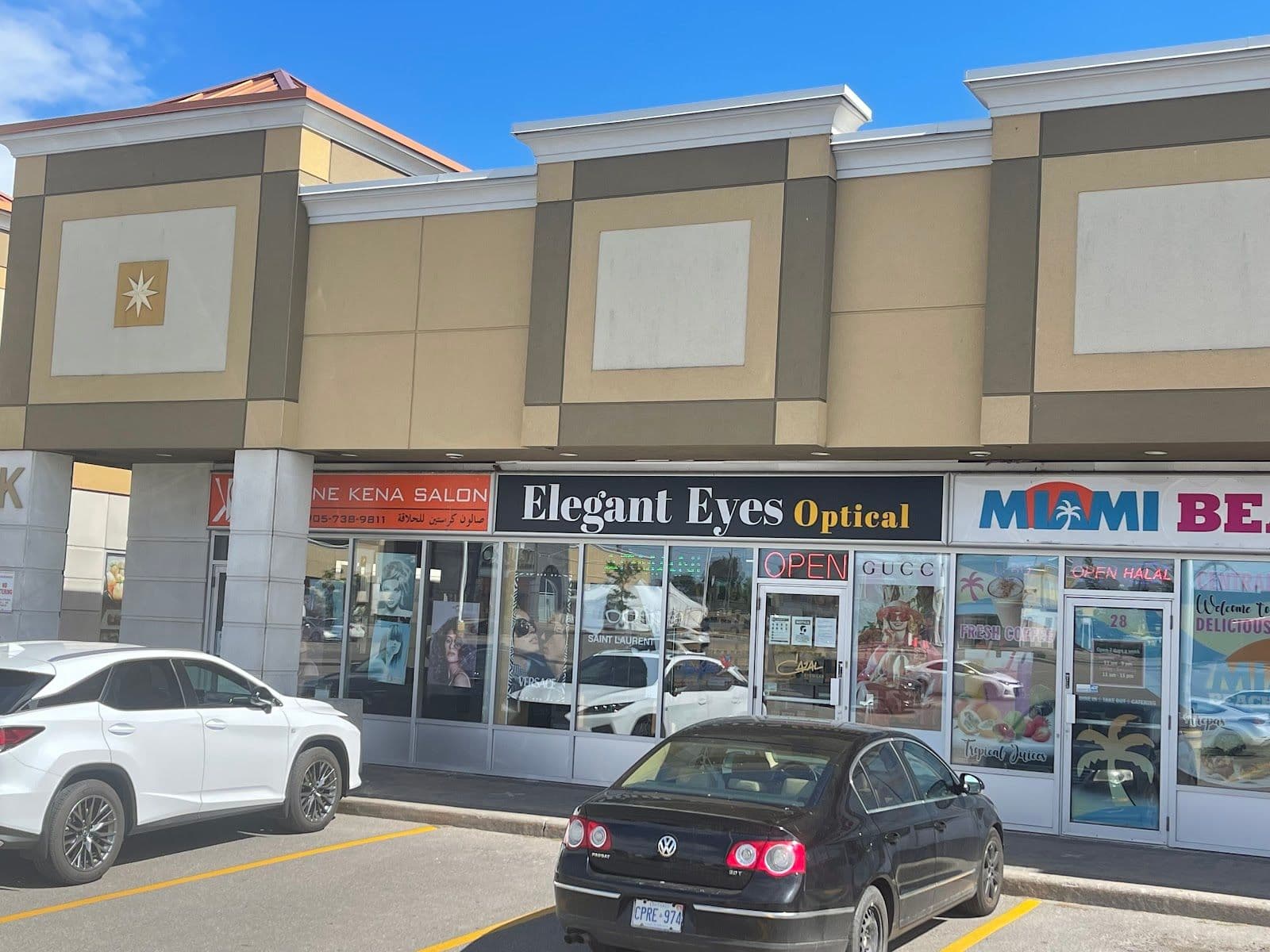 Guest photo from a Google review at ELEGANT EYES OPTICAL