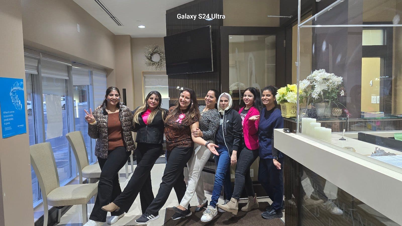 Guest photo from a Google review at Dr Amanpreet chopra Dentistry