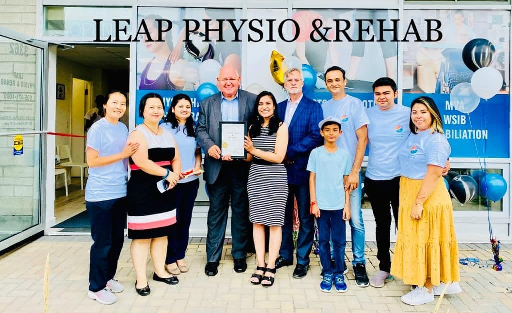 Guest photo from a Google review at Leap Physio & Rehab- Physiotherapy in Markham
