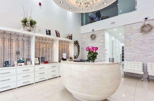 Another guest photo from a Google review at EYETELLIGENCE