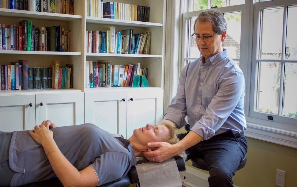 Another guest photo from a Google review at Dr. Doug - Chiropractor