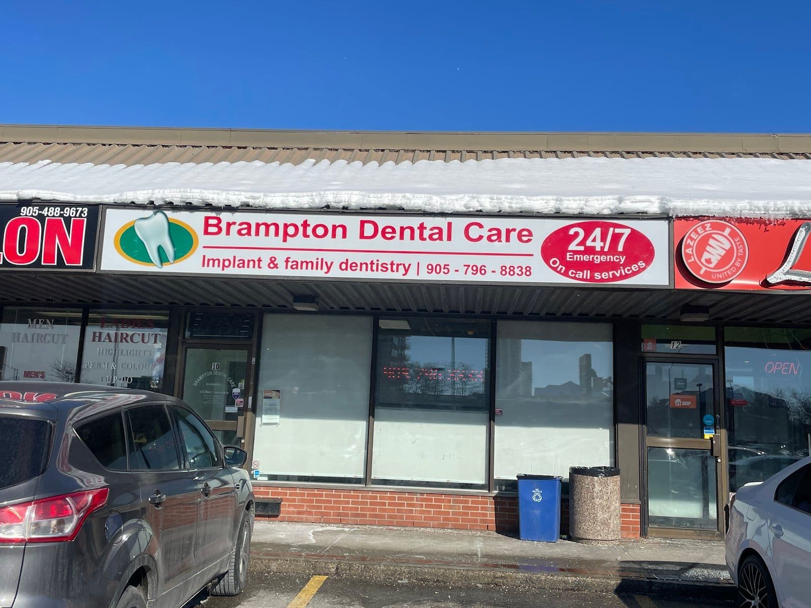 Guest photo from a Google review at Brampton Dental Care
