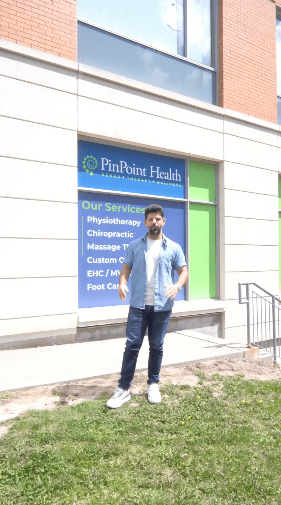Another guest photo from a Google review at PinPoint Health Markham- Physiotherapy, Chiropractic, Massage (RMT) & Foot Care
