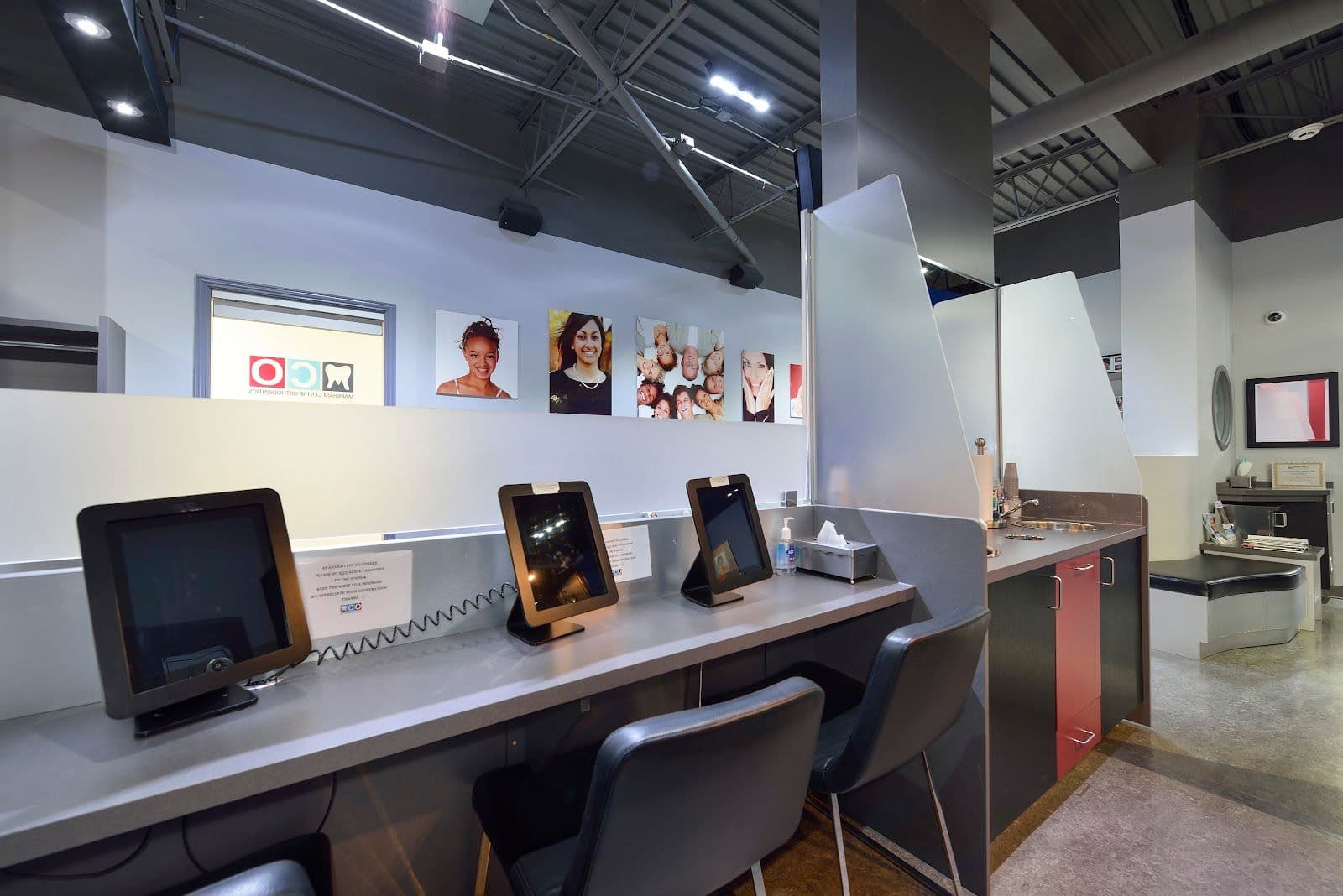 Another guest photo from a Google review at docbraces MCO Markham