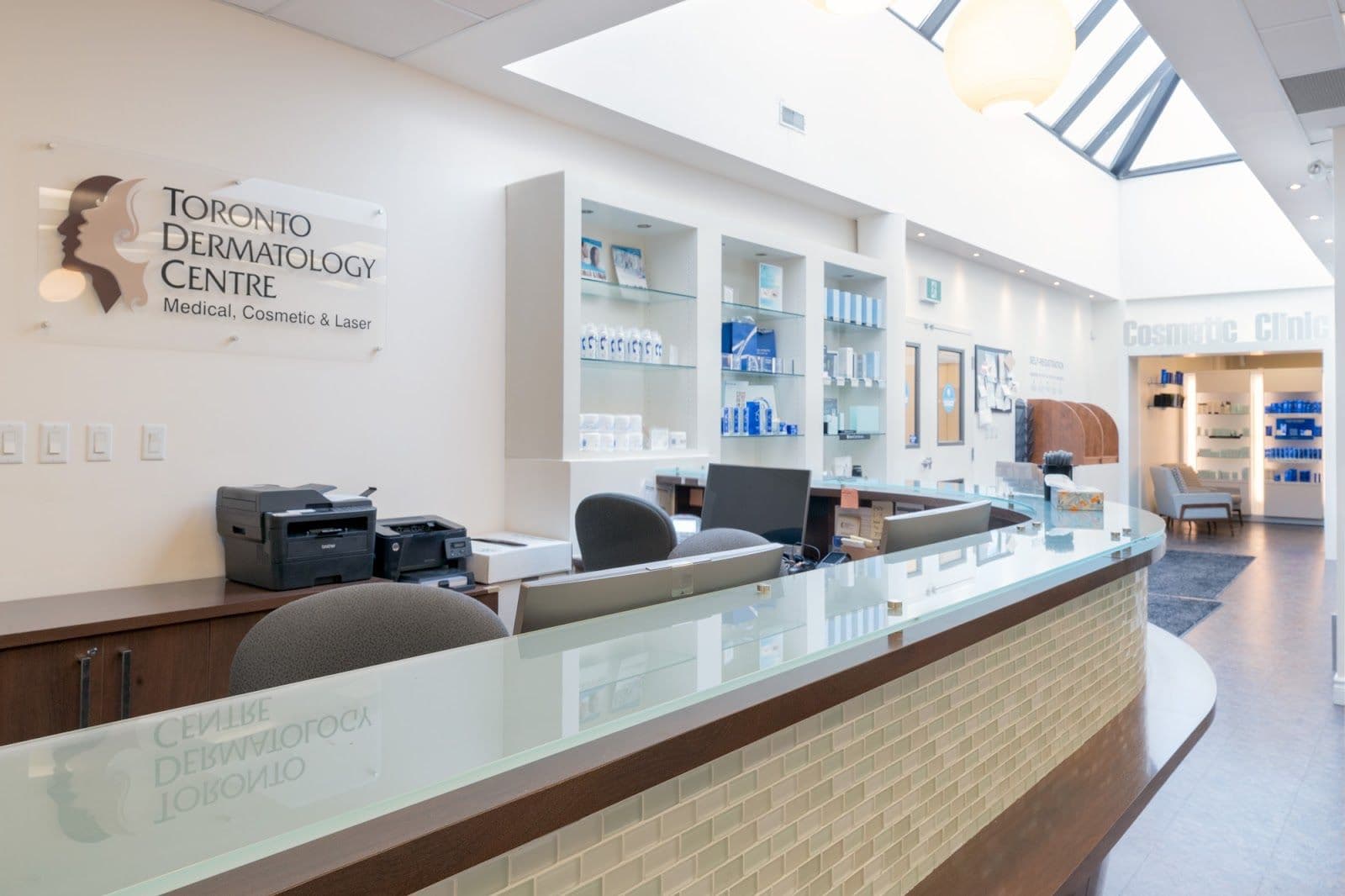 Guest photo from a Google review at Toronto Dermatology Centre