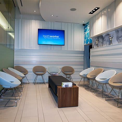 Guest photo from a Google review at Toothworks at Square One