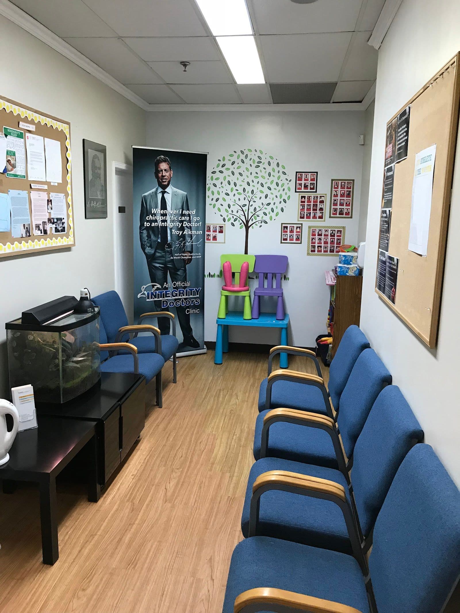 Guest photo from a Google review at Centre For Chiropractic Health The