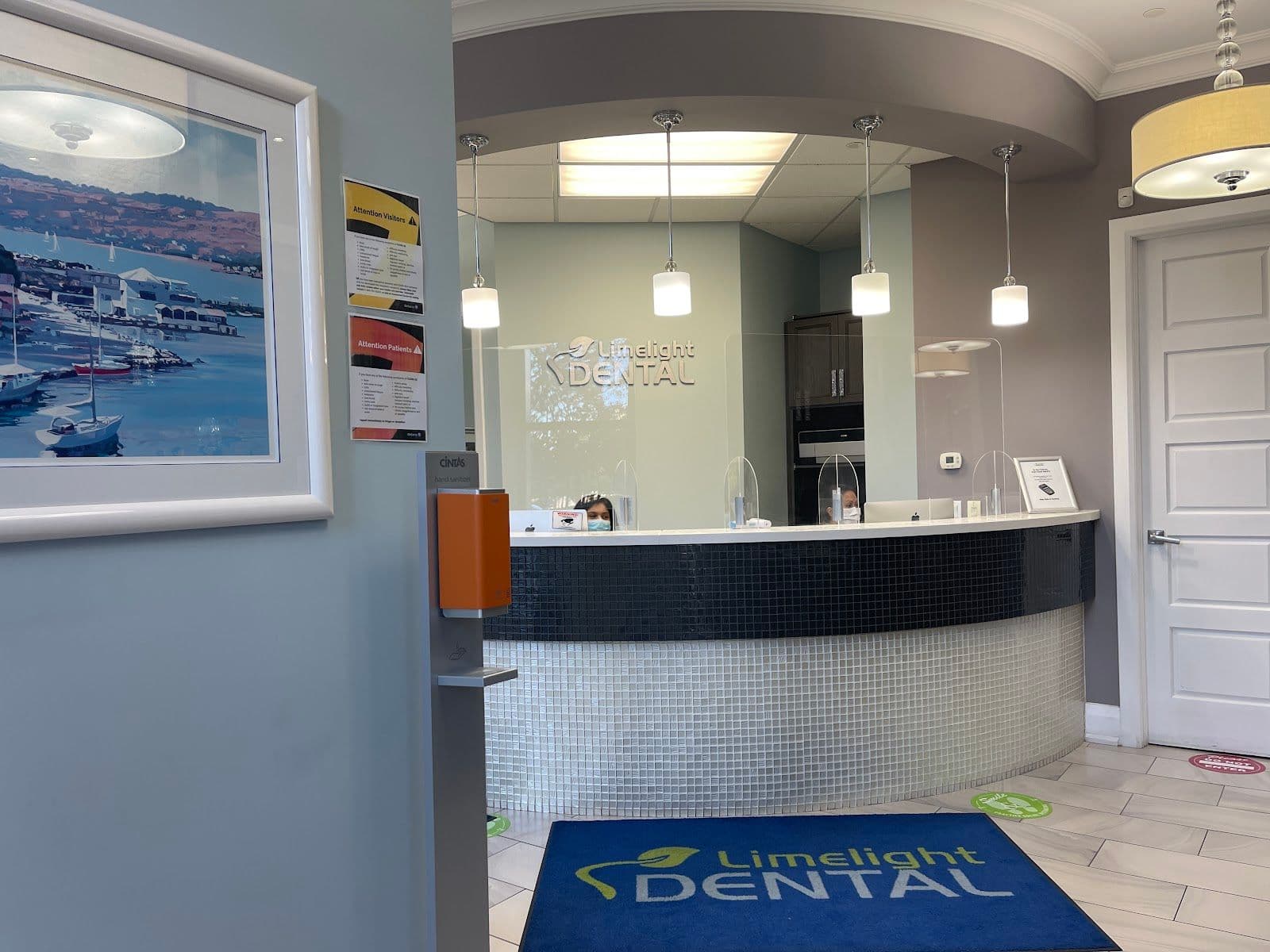 Another guest photo from a Google review at Limelight Dental
