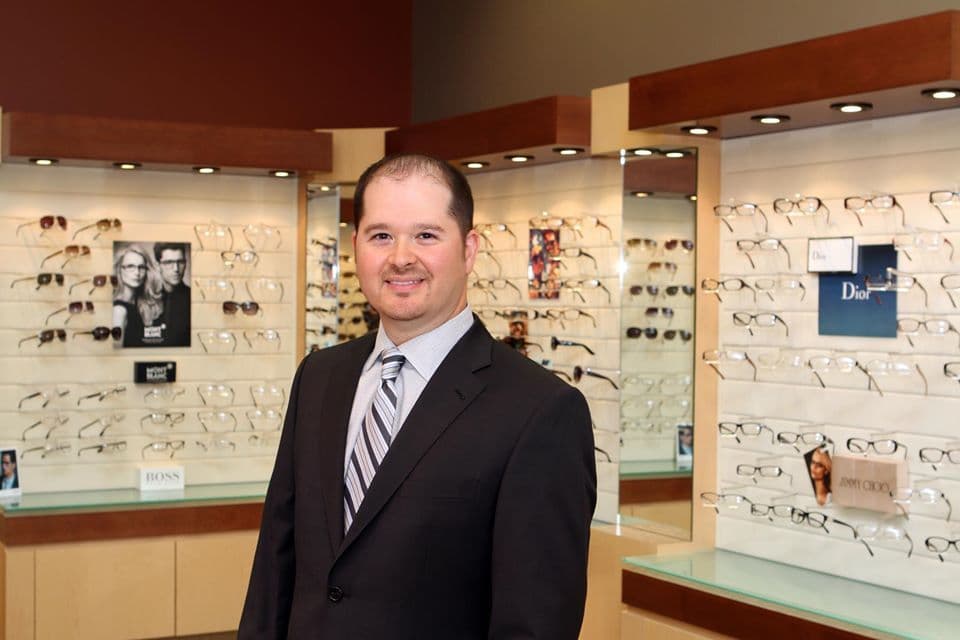 Guest photo from a Google review at Vaughan Eye Care