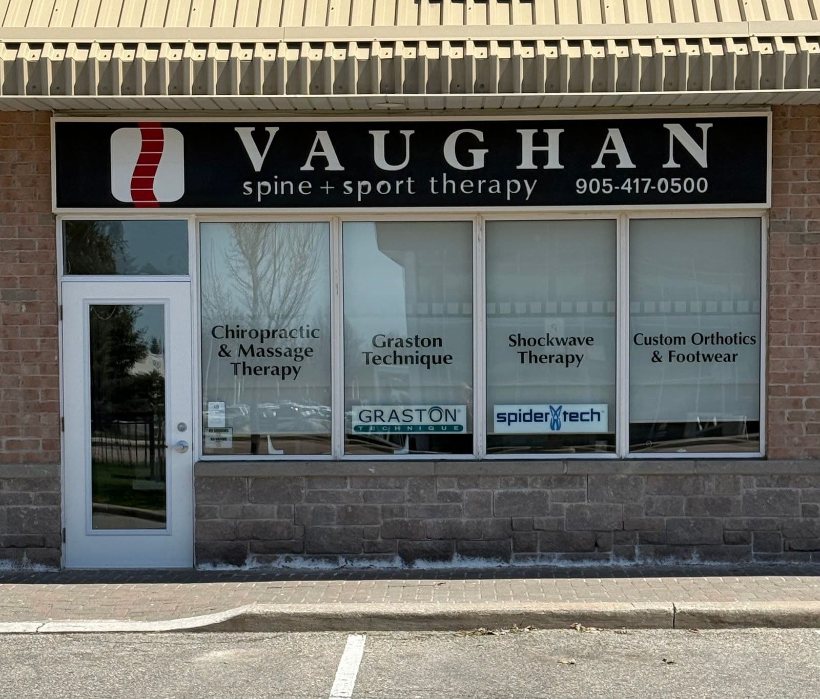 Another guest photo from a Google review at Vaughan Spine & Sport Therapy