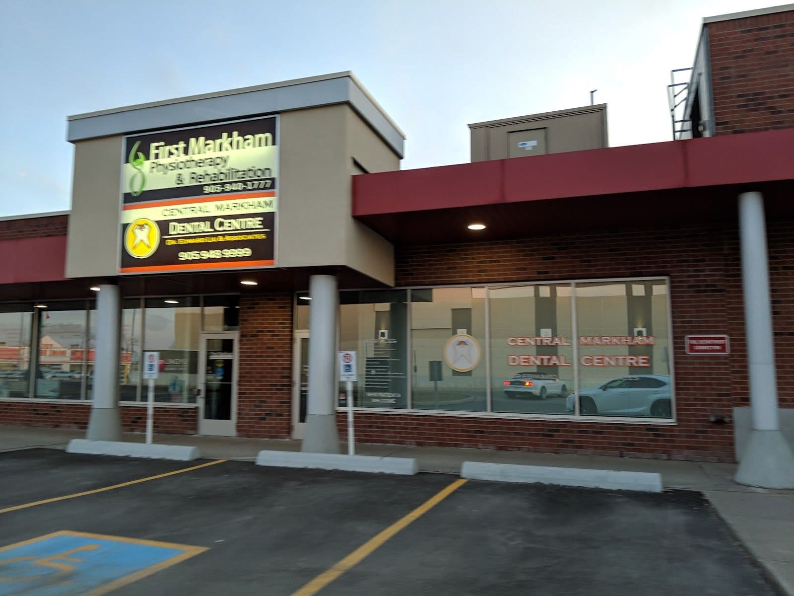 Guest photo from a Google review at First Markham Physiotherapy and Rehabilitation
