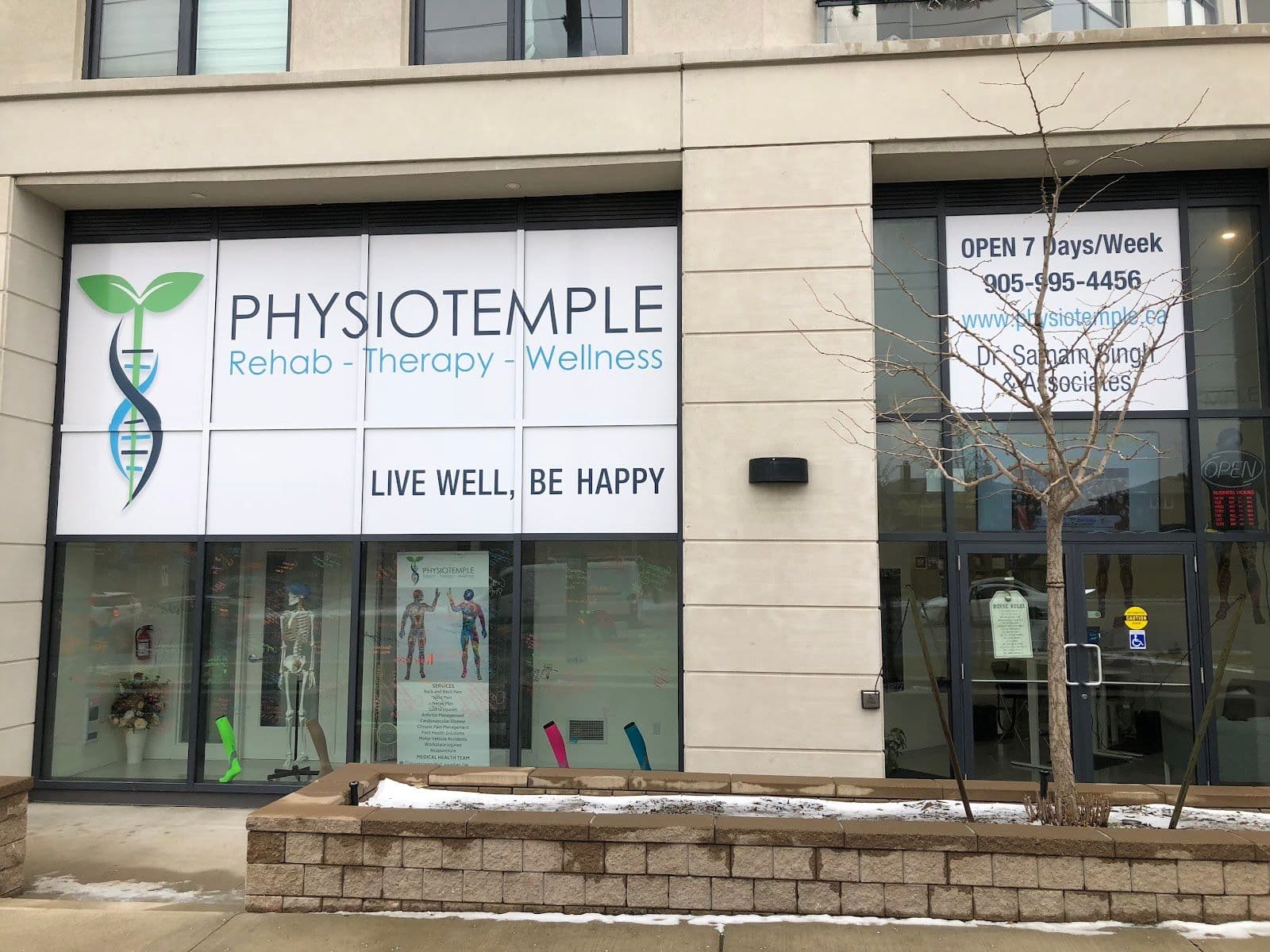 Another guest photo from a Google review at Physiotemple