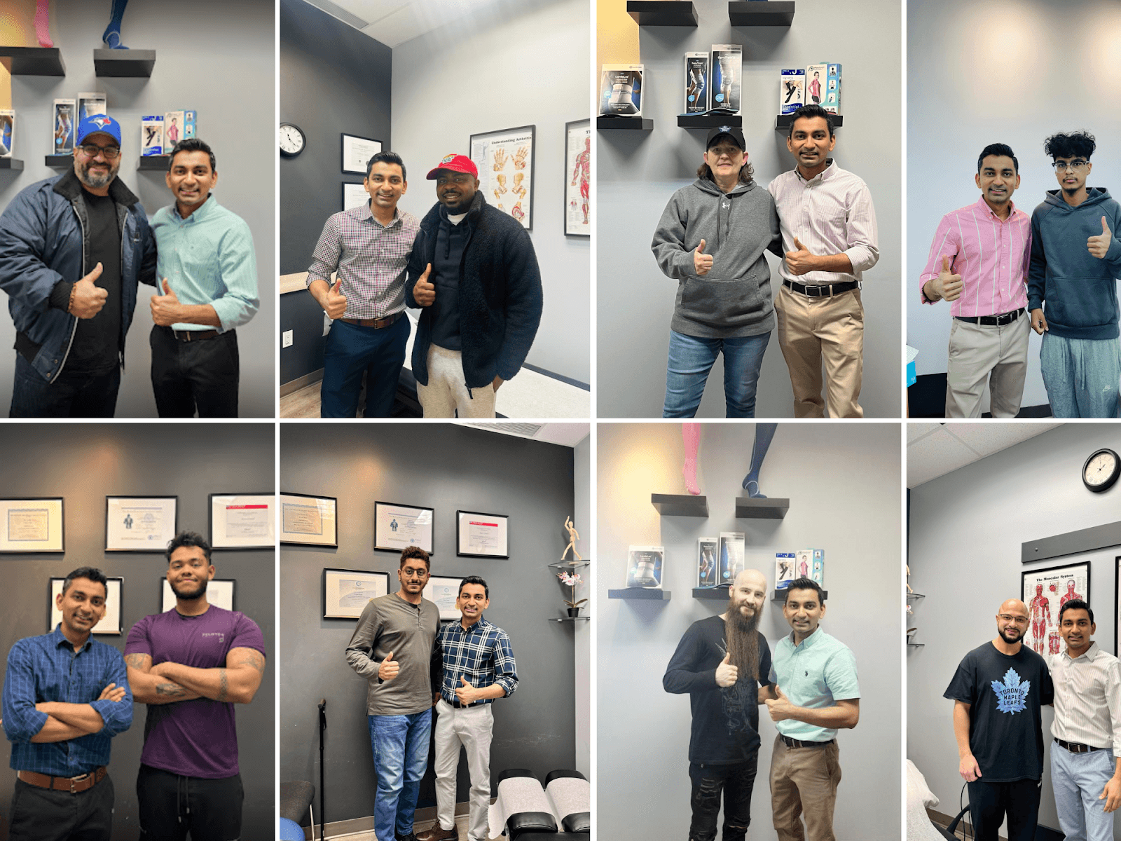 Guest photo from a Google review at Dundas 427 Physiotherapy Mississauga